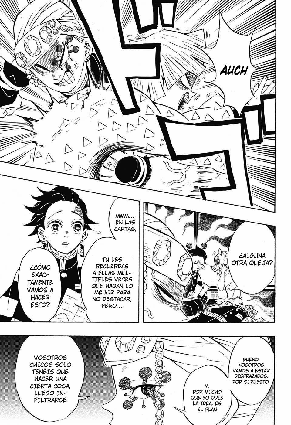 Read Kimetsu no Yaiba es Manga Online