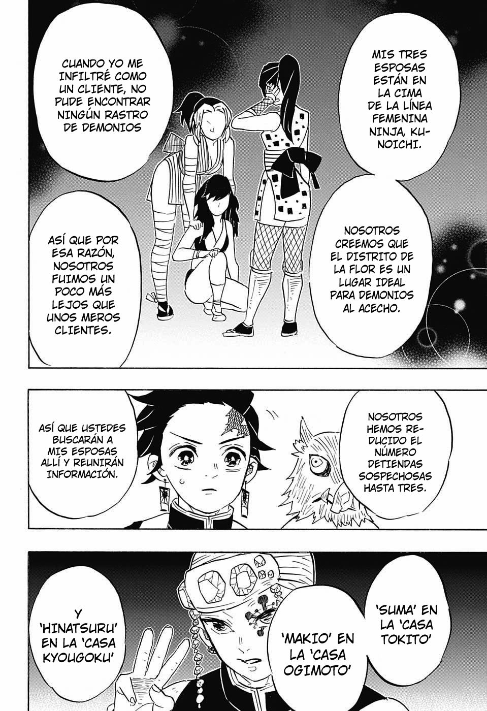 Read Kimetsu no Yaiba es Manga Online