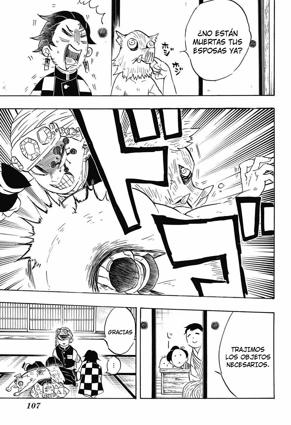 Read Kimetsu no Yaiba es Manga Online