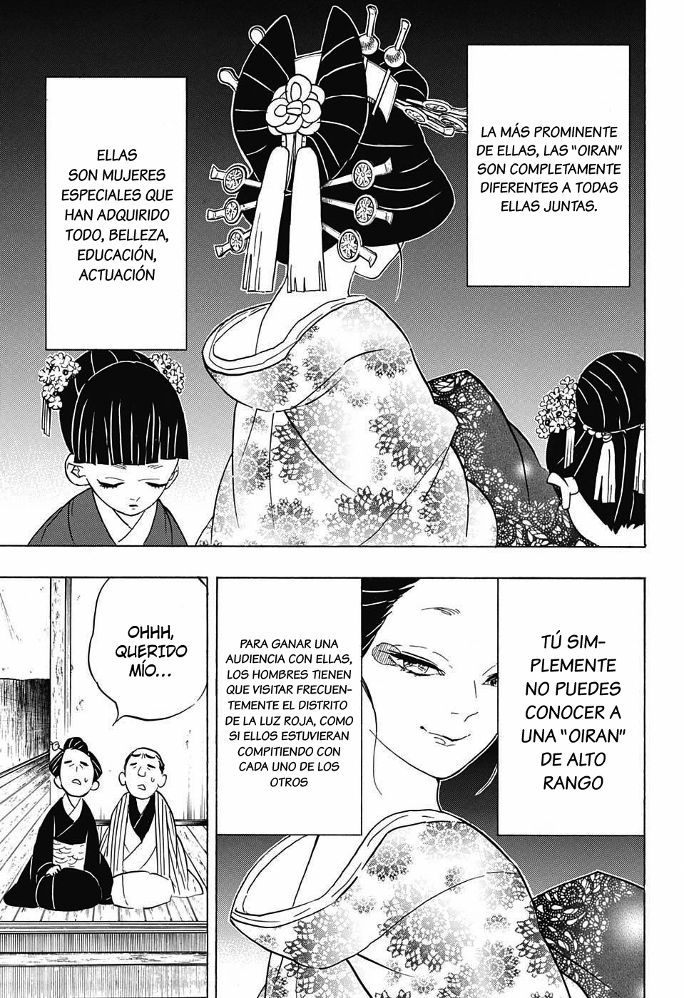 Read Kimetsu no Yaiba es Manga Online