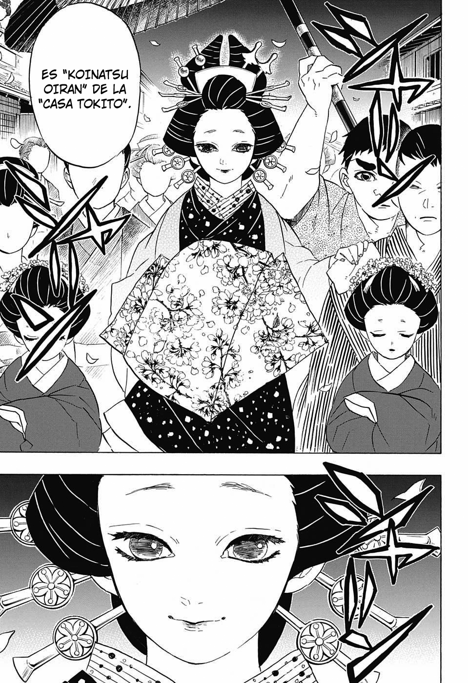 Read Kimetsu no Yaiba es Manga Online
