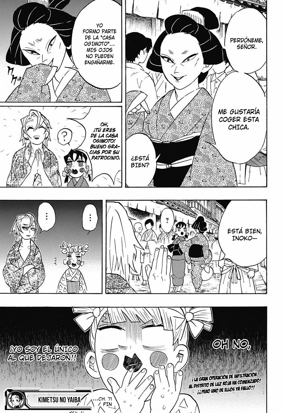 Read Kimetsu no Yaiba es Manga Online