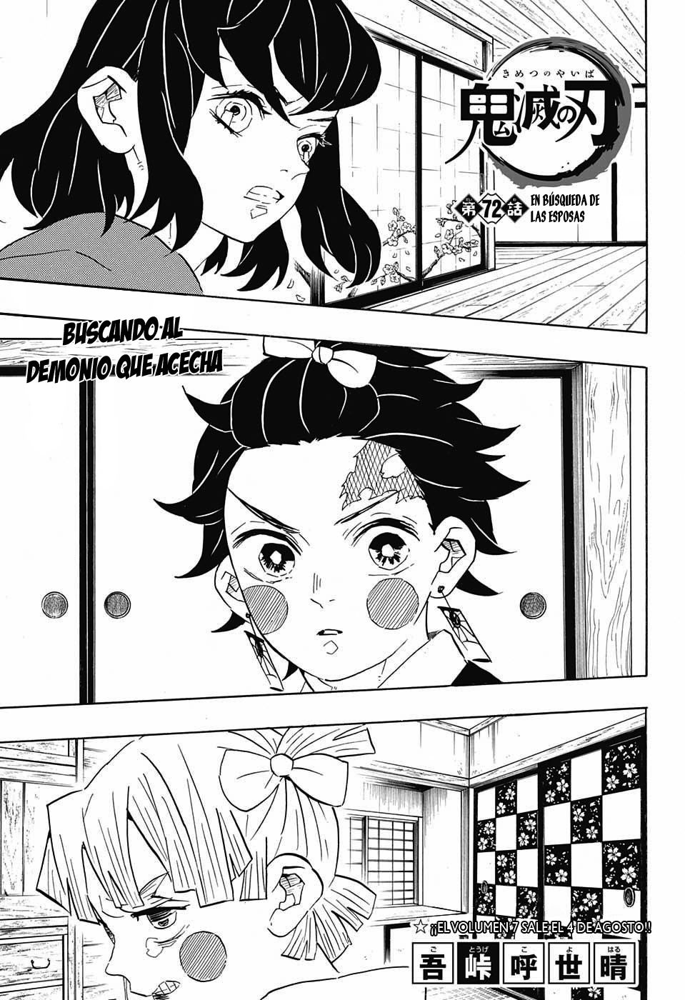 Read Kimetsu no Yaiba es Manga Online