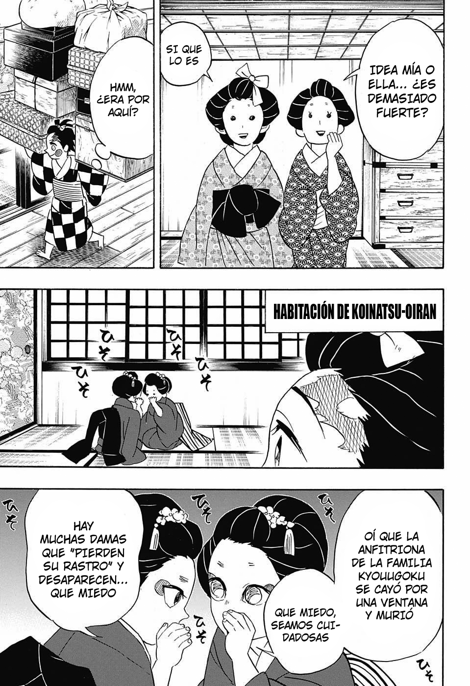 Read Kimetsu no Yaiba es Manga Online