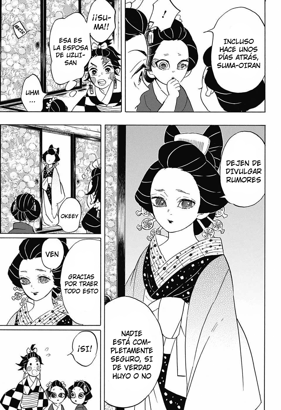 Read Kimetsu no Yaiba es Manga Online