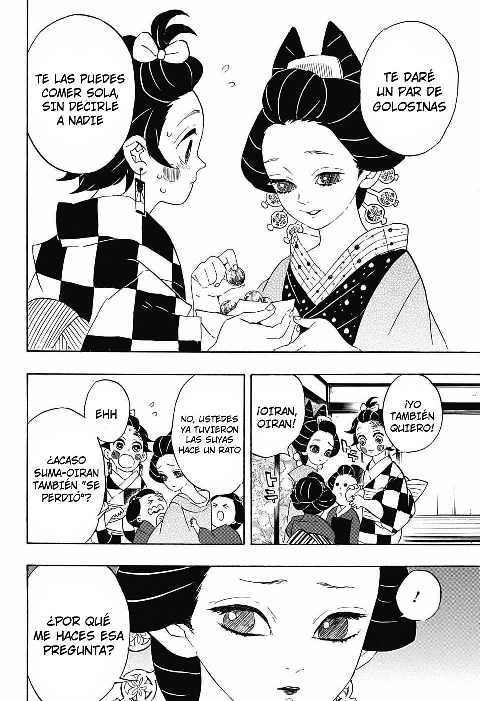 Read Kimetsu no Yaiba es Manga Online