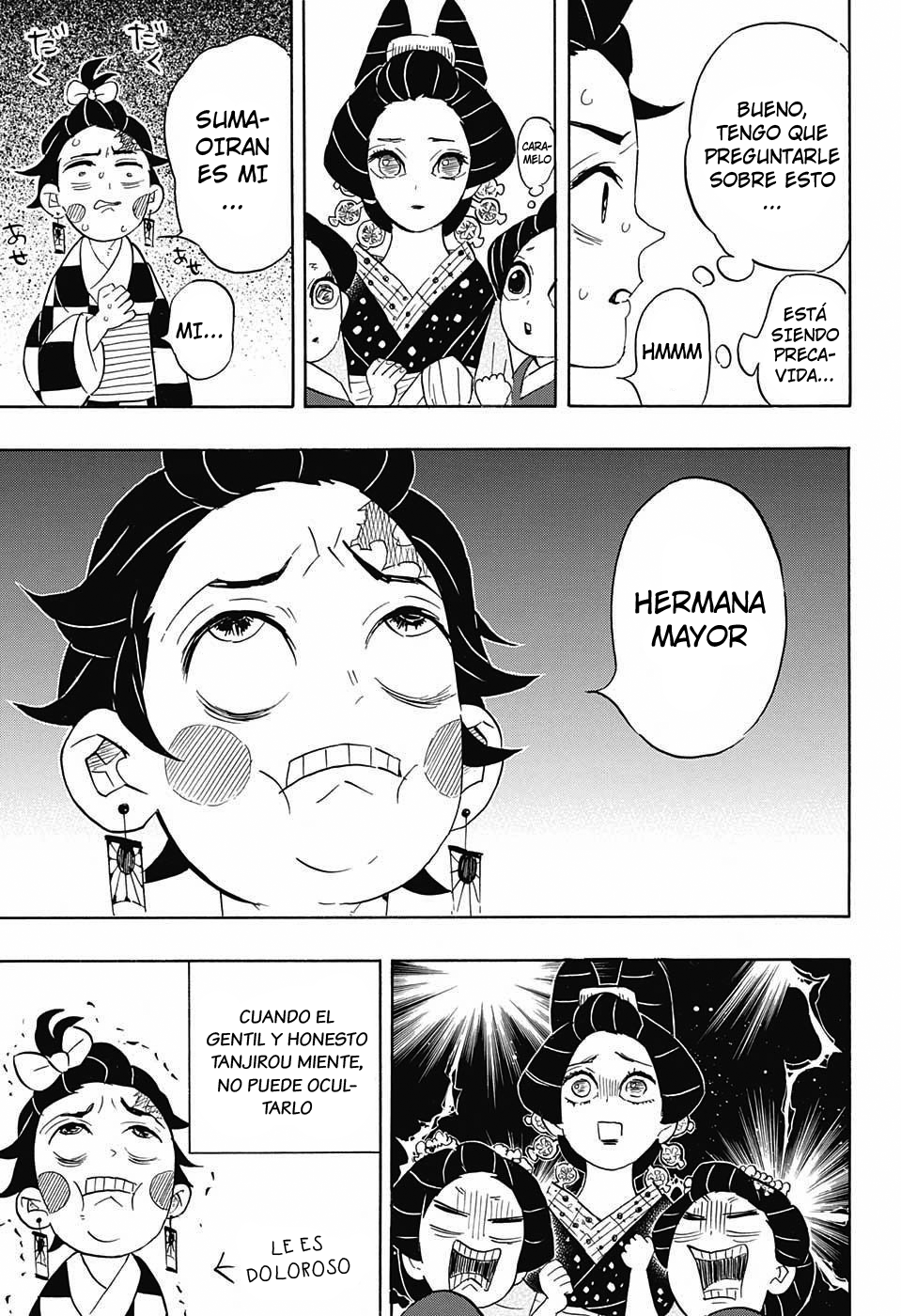 Read Kimetsu no Yaiba es Manga Online