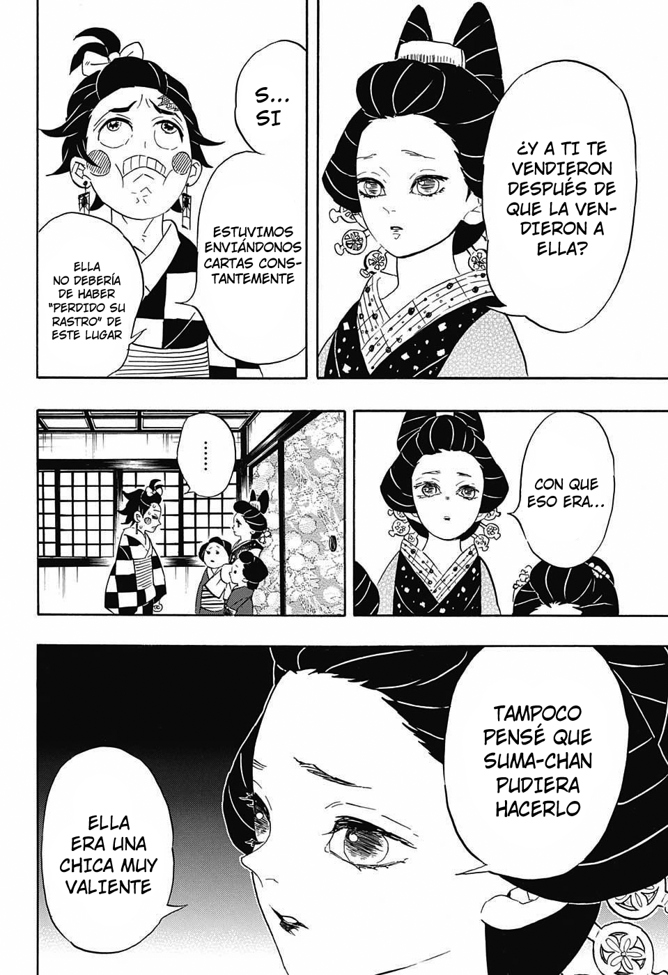 Read Kimetsu no Yaiba es Manga Online