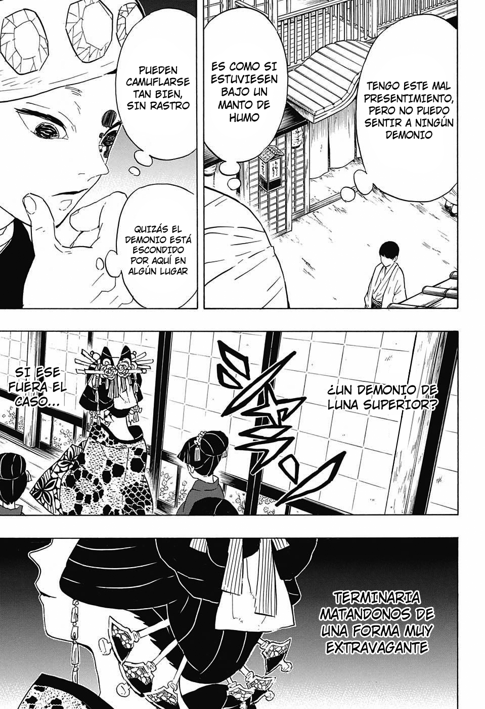 Read Kimetsu no Yaiba es Manga Online