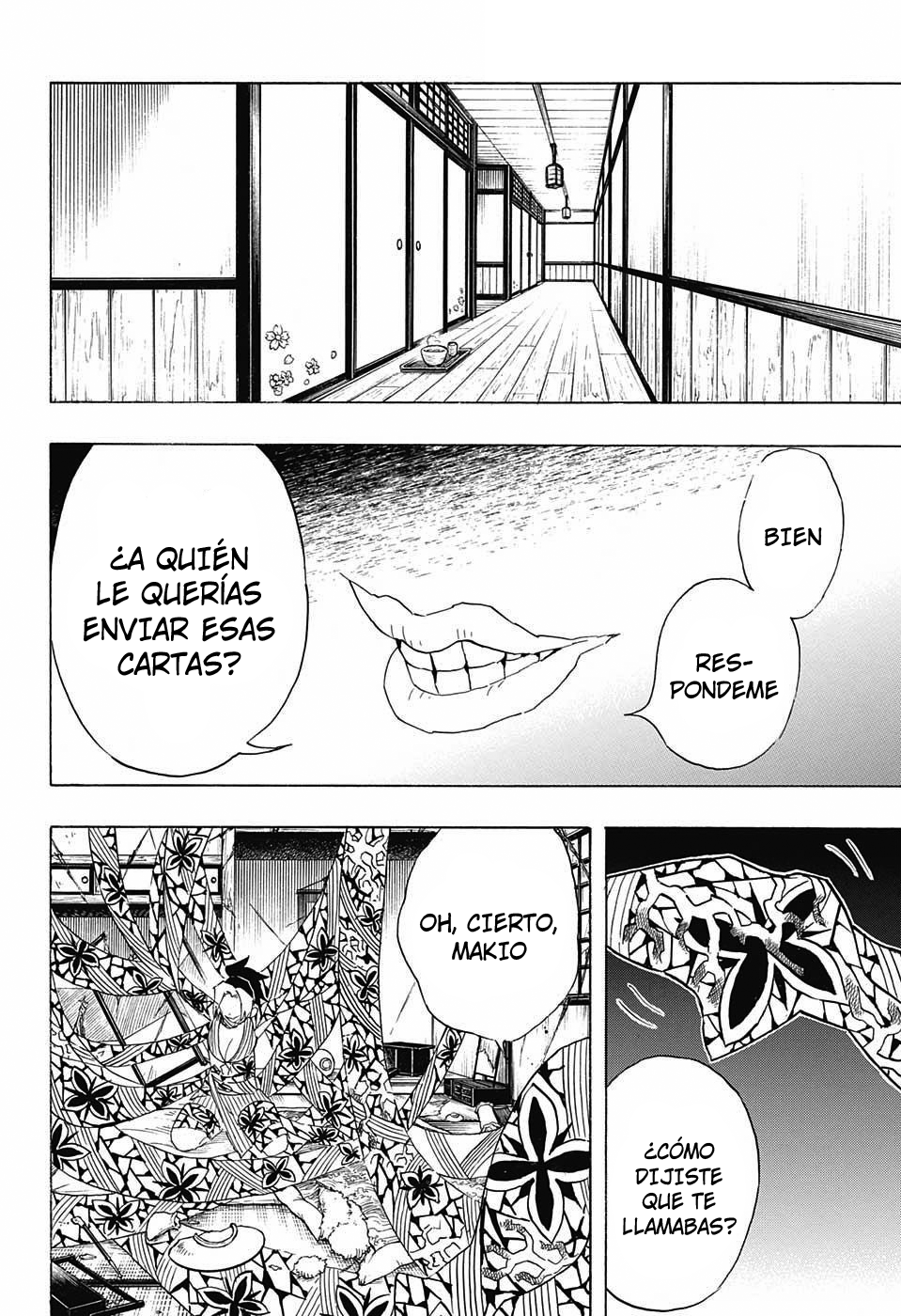 Read Kimetsu no Yaiba es Manga Online