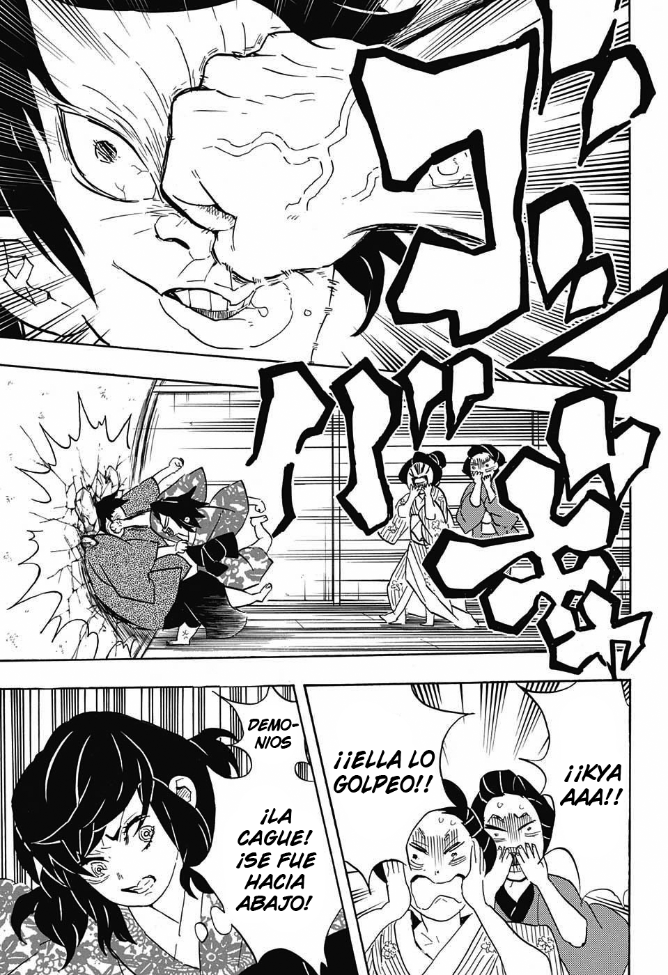 Read Kimetsu no Yaiba es Manga Online