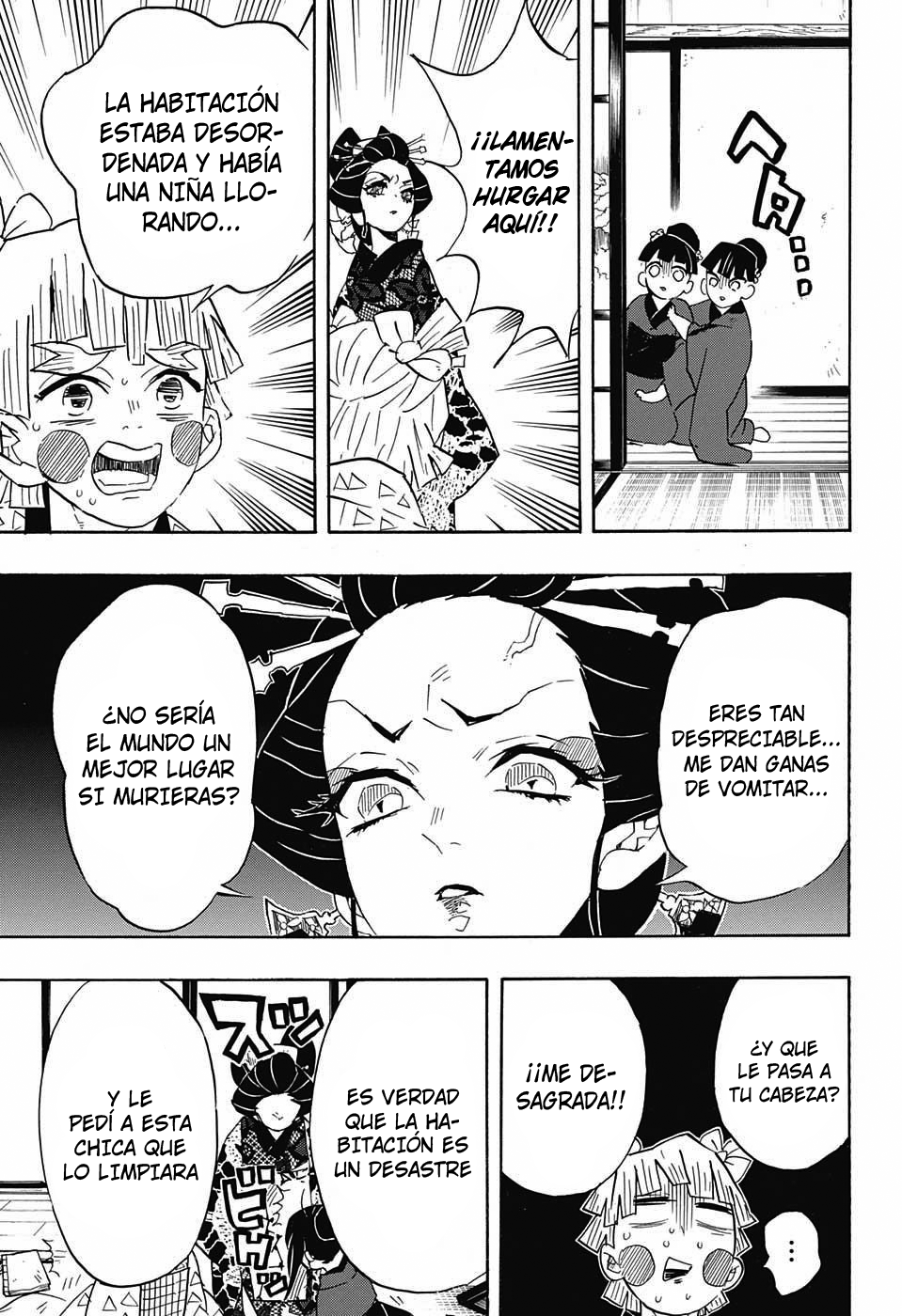 Read Kimetsu no Yaiba es Manga Online
