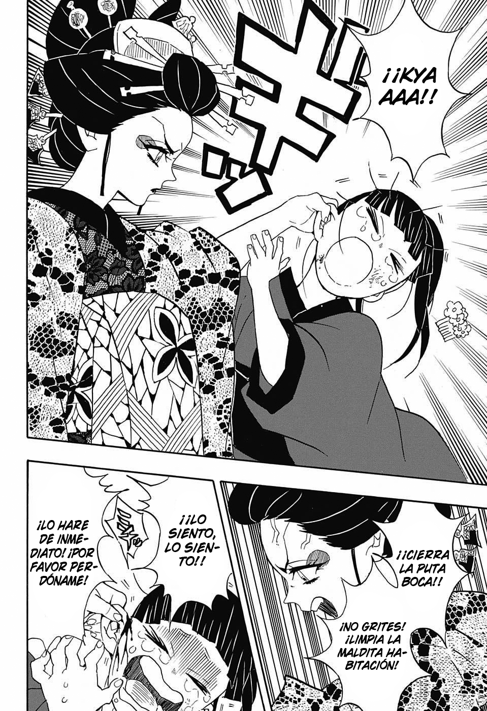 Read Kimetsu no Yaiba es Manga Online