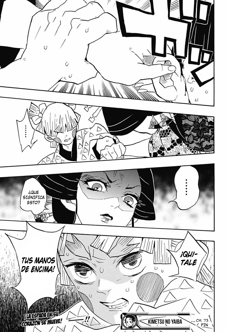 Read Kimetsu no Yaiba es Manga Online