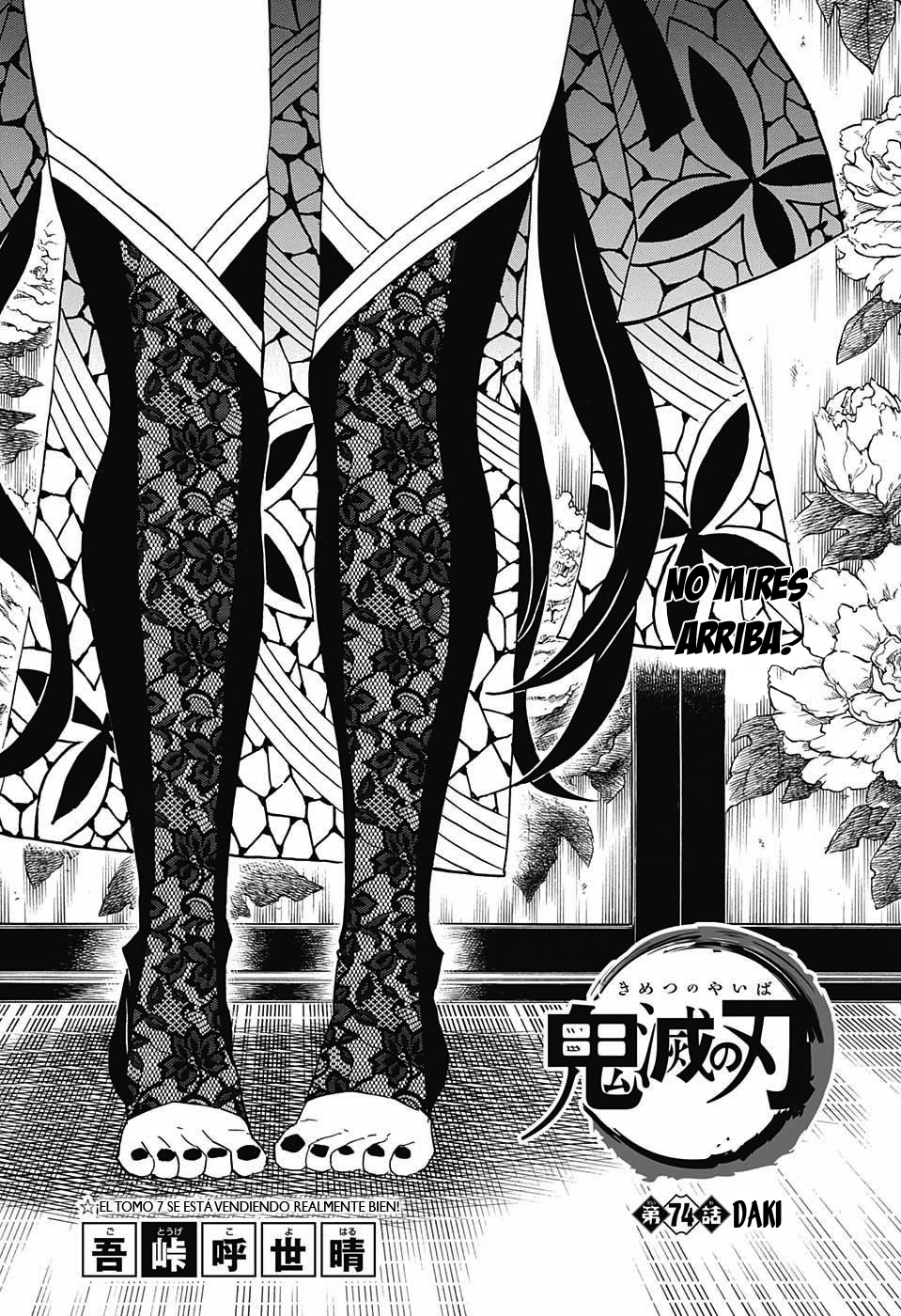 Read Kimetsu no Yaiba es Manga Online