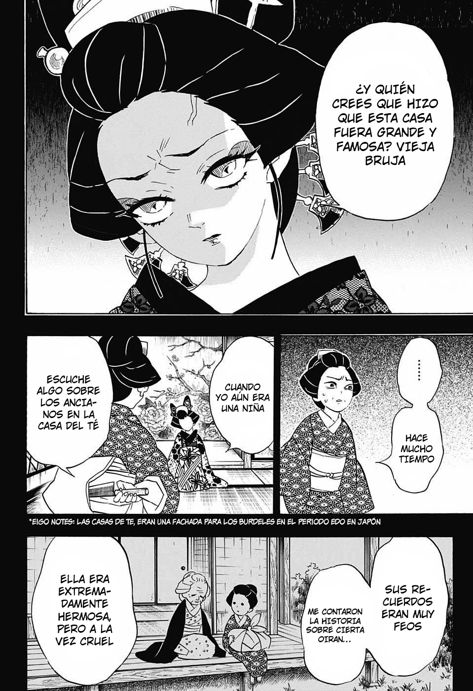 Read Kimetsu no Yaiba es Manga Online