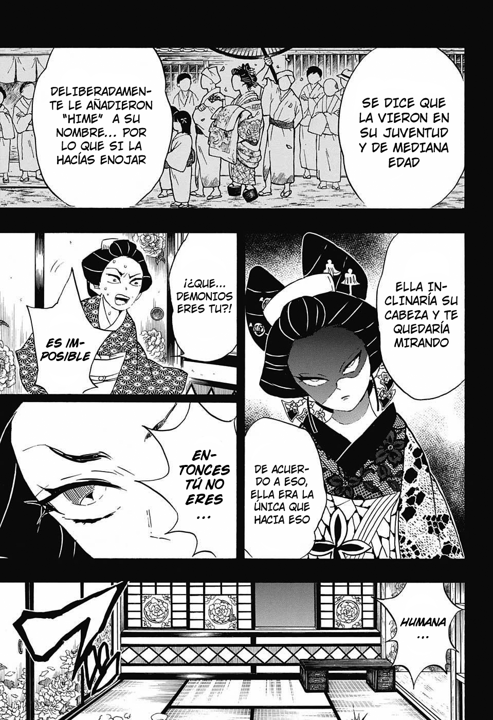 Read Kimetsu no Yaiba es Manga Online