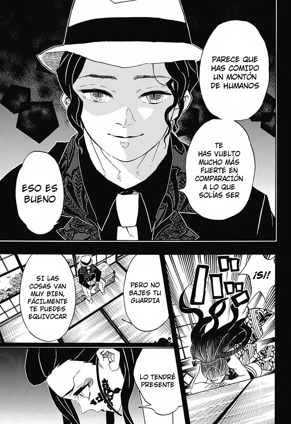 Read Kimetsu no Yaiba es Manga Online