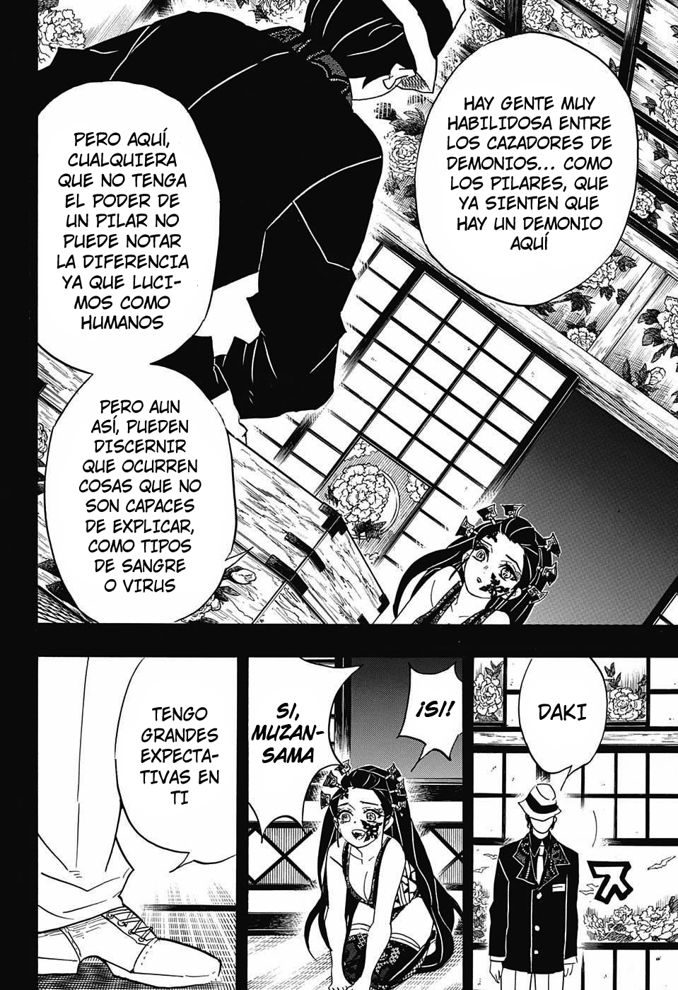 Read Kimetsu no Yaiba es Manga Online