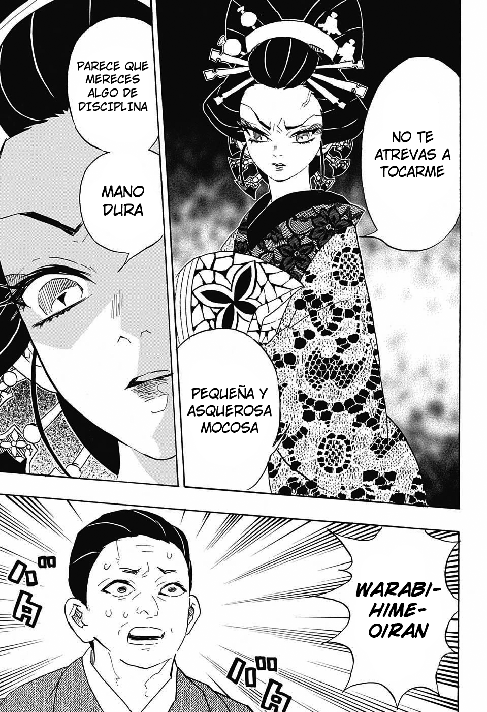 Read Kimetsu no Yaiba es Manga Online