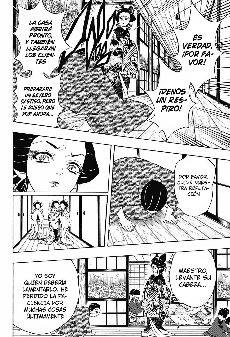 Read Kimetsu no Yaiba es Manga Online