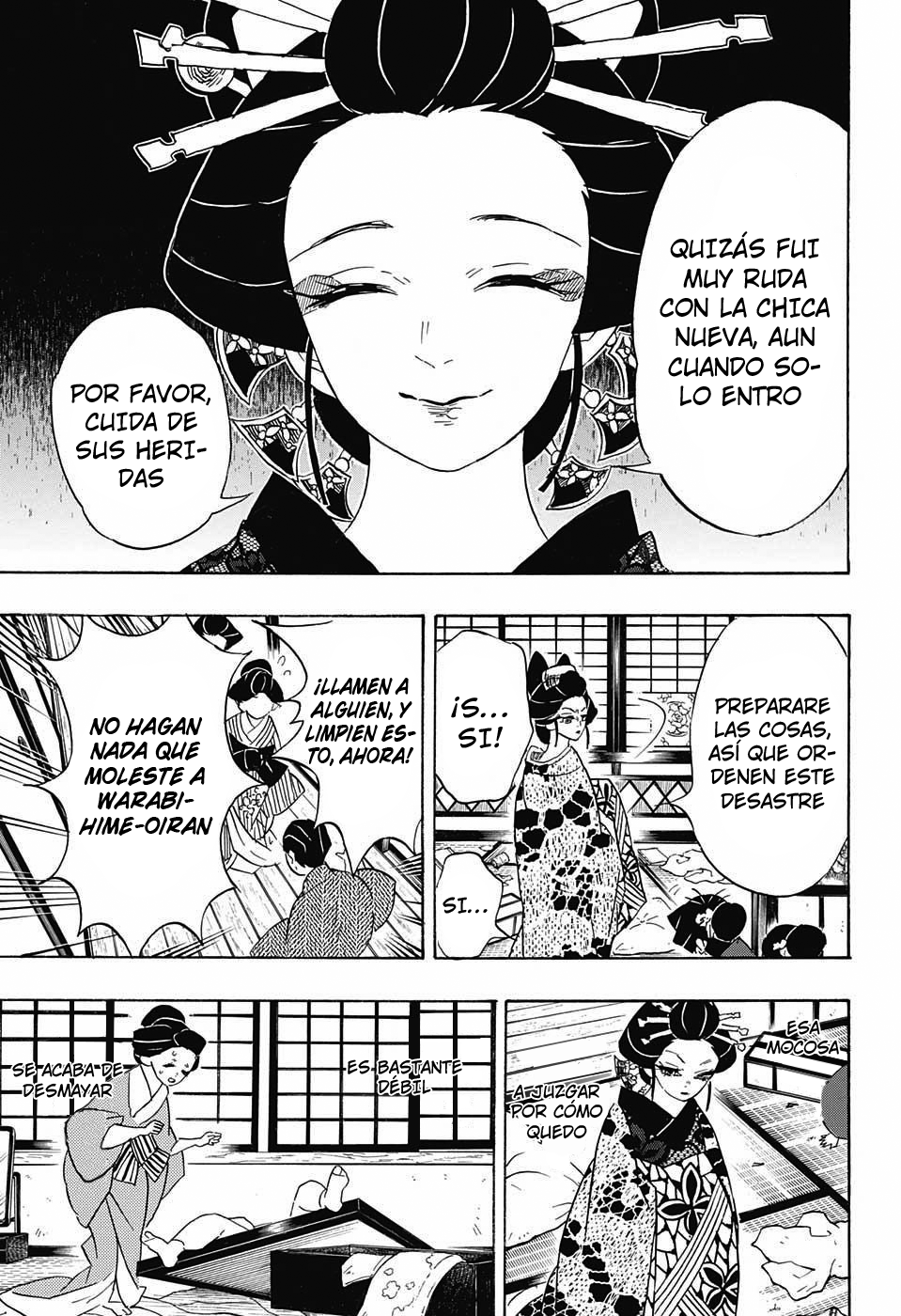 Read Kimetsu no Yaiba es Manga Online