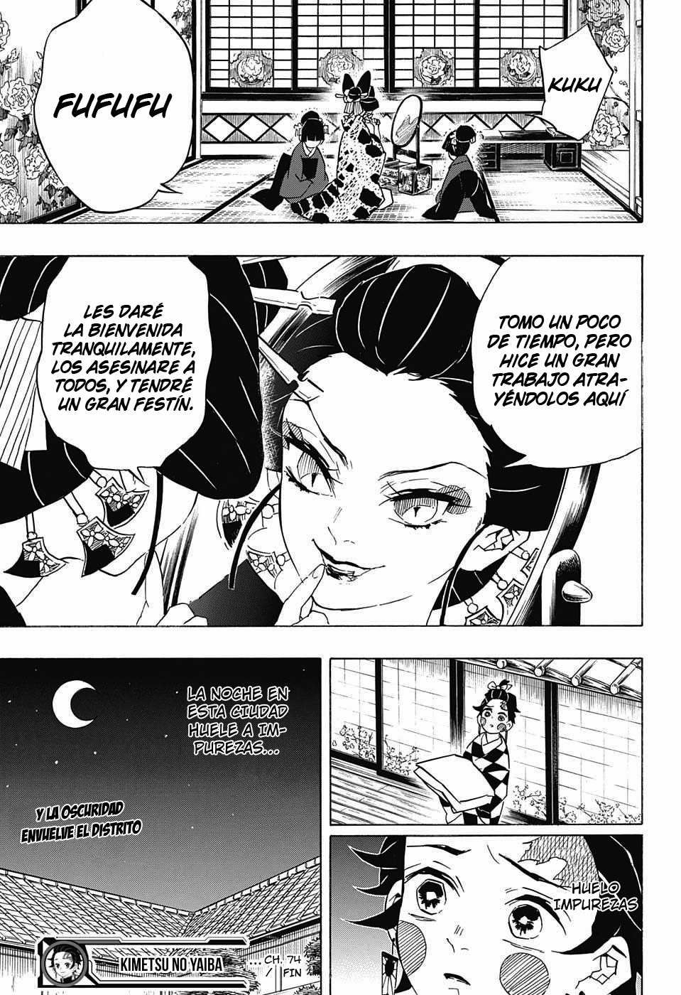 Read Kimetsu no Yaiba es Manga Online
