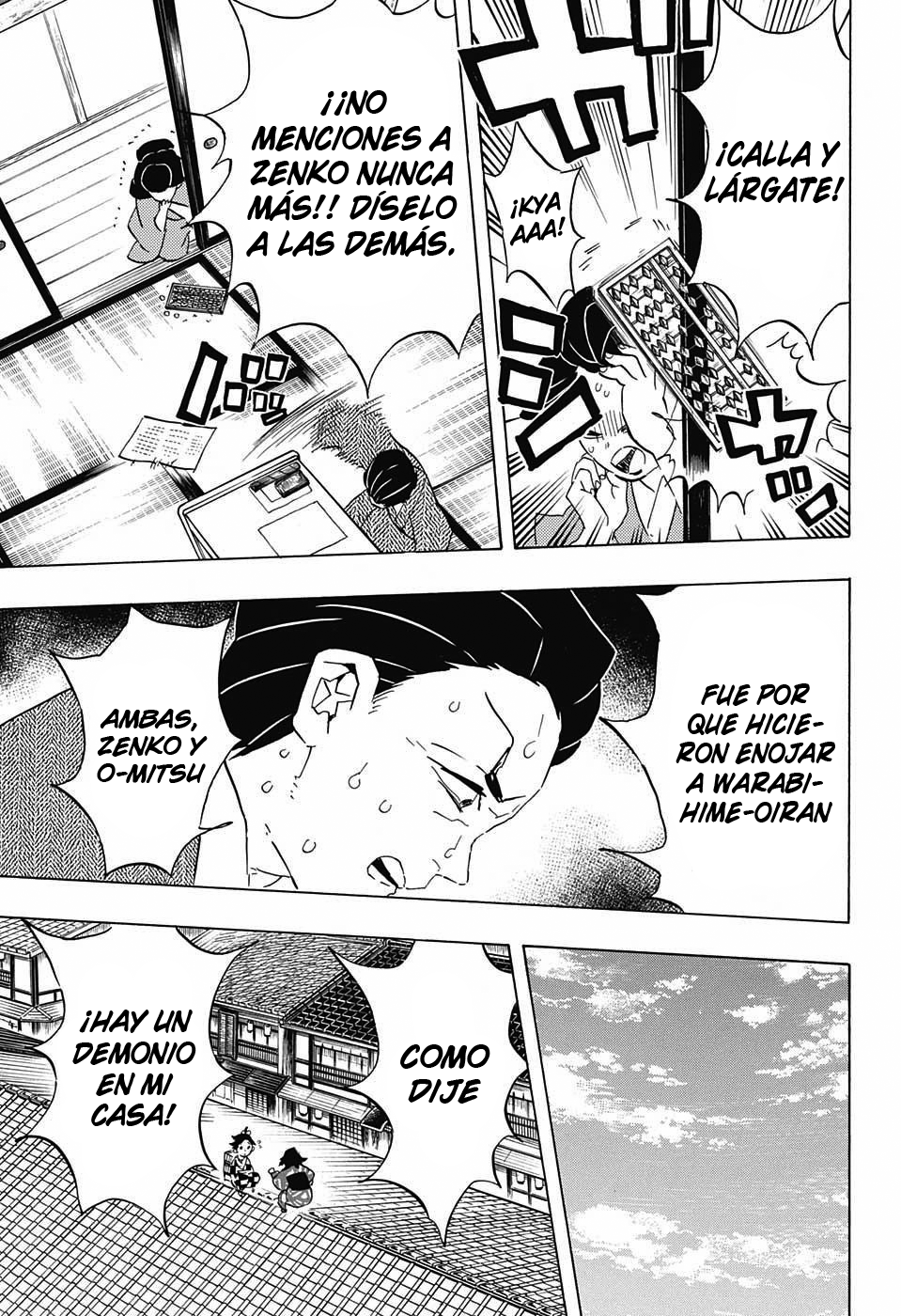 Read Kimetsu no Yaiba es Manga Online