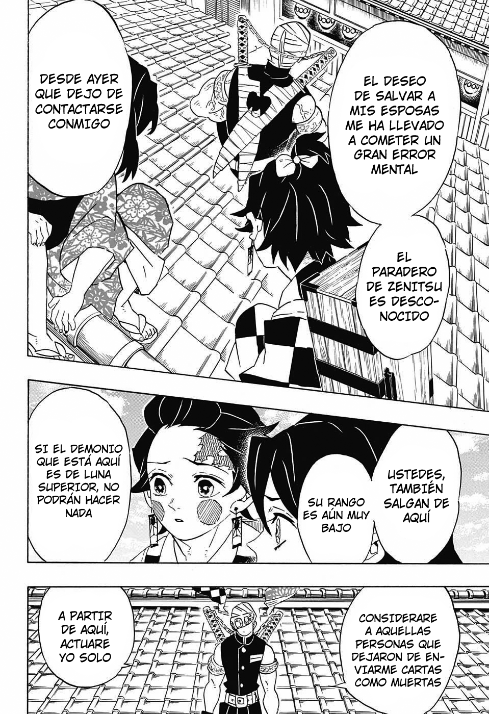 Read Kimetsu no Yaiba es Manga Online