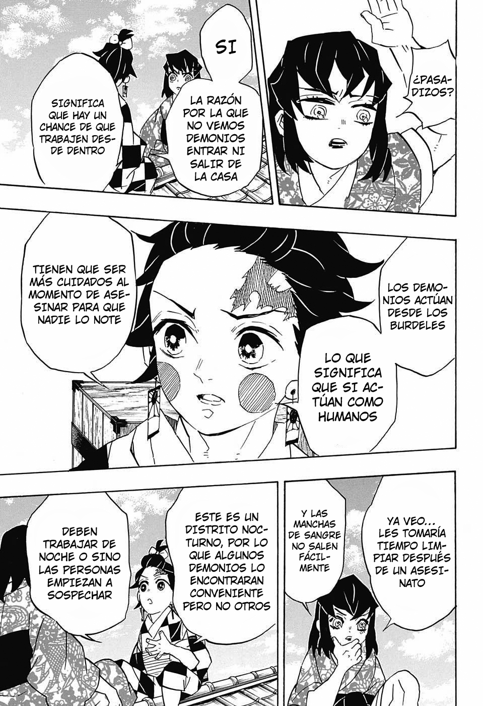 Read Kimetsu no Yaiba es Manga Online