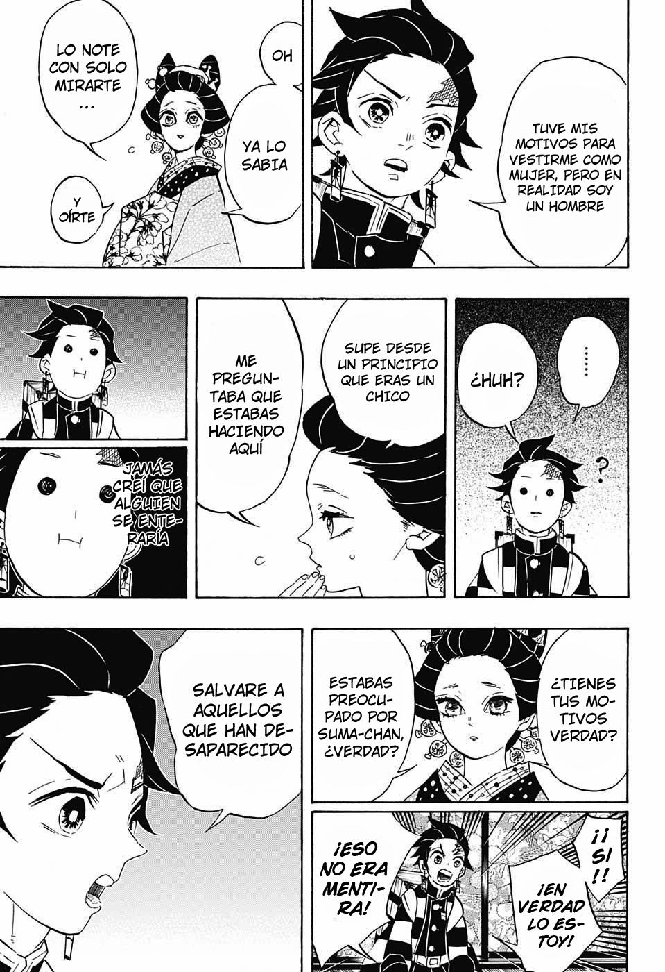 Read Kimetsu no Yaiba es Manga Online