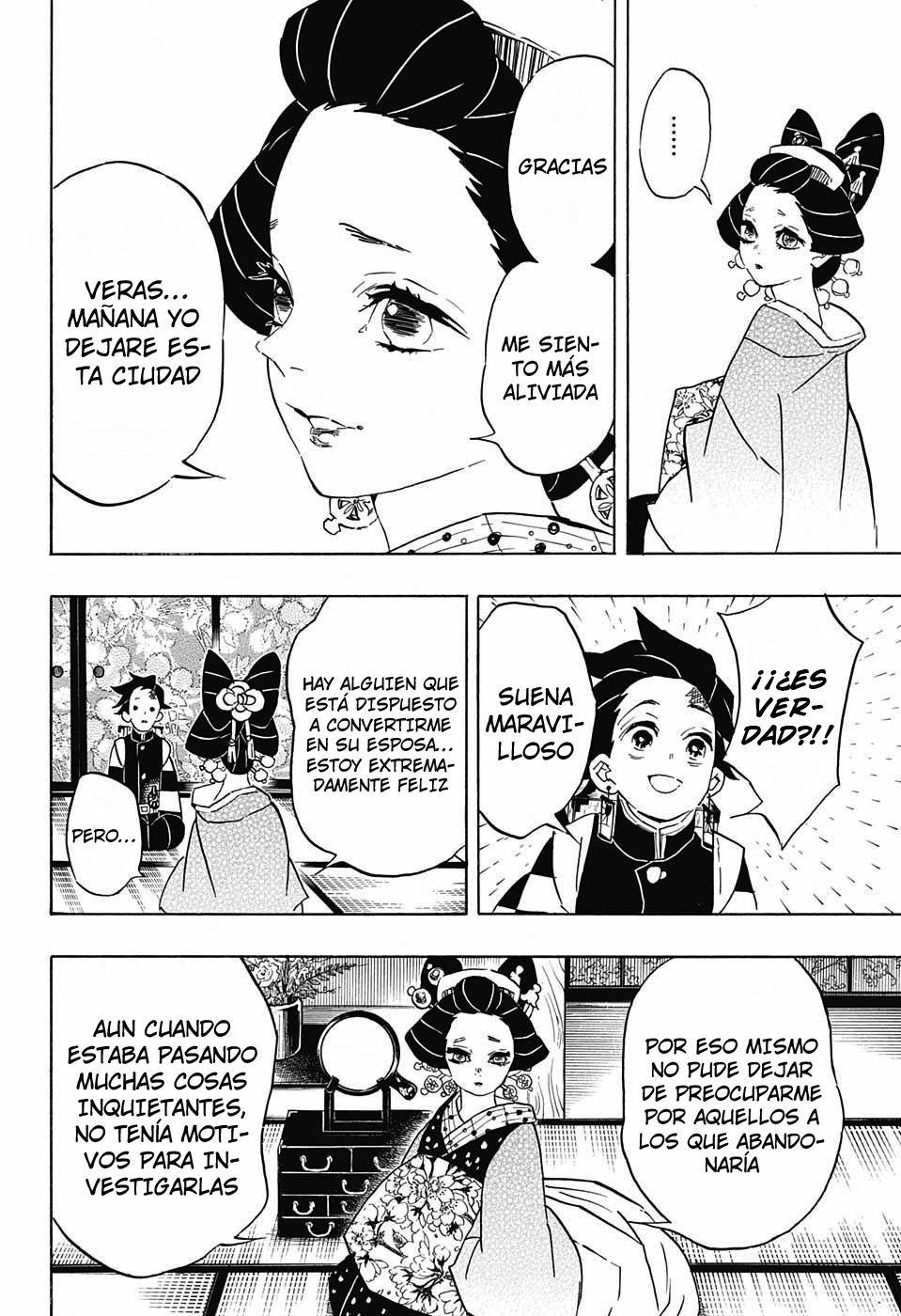 Read Kimetsu no Yaiba es Manga Online