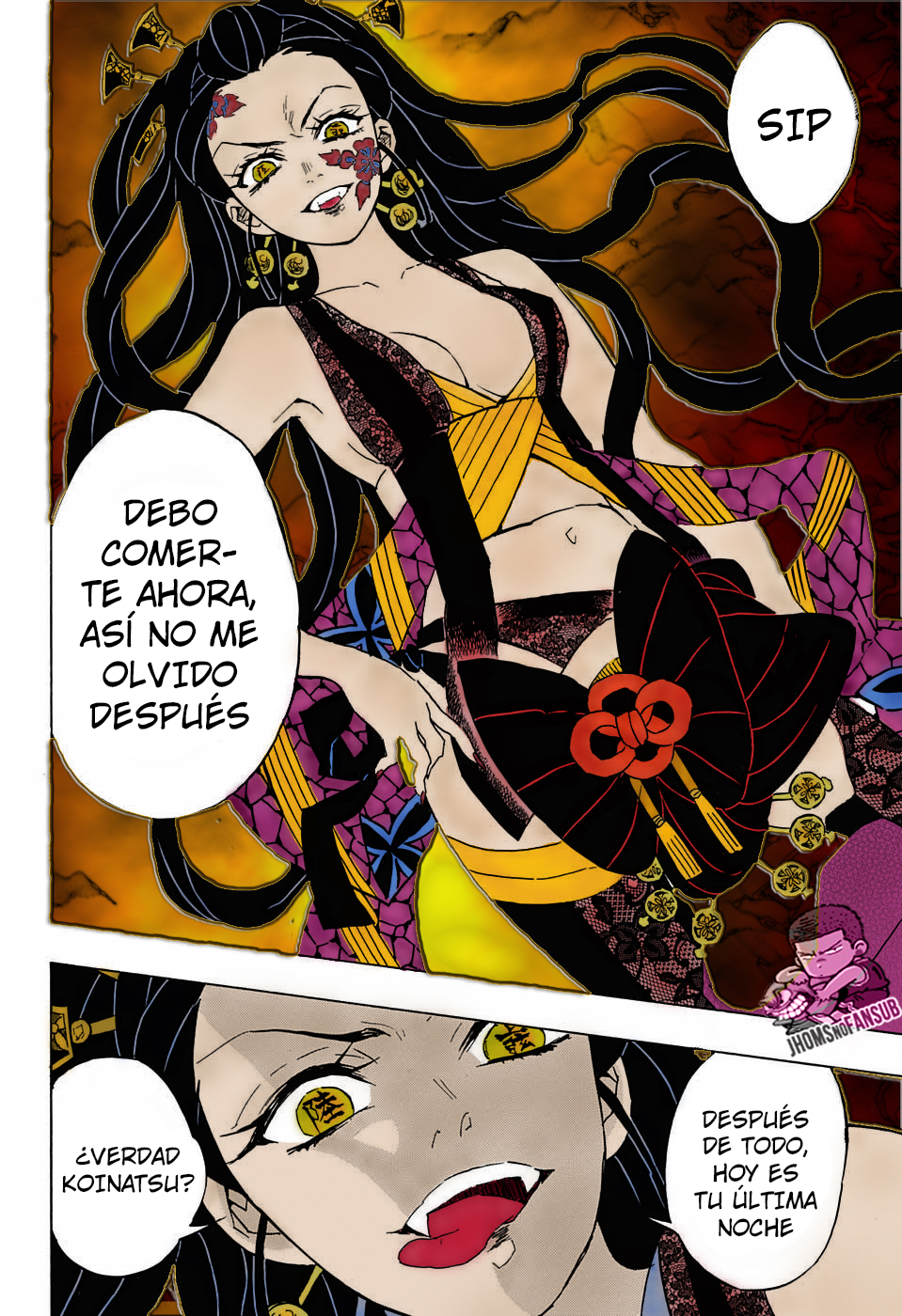 Read Kimetsu no Yaiba es Manga Online