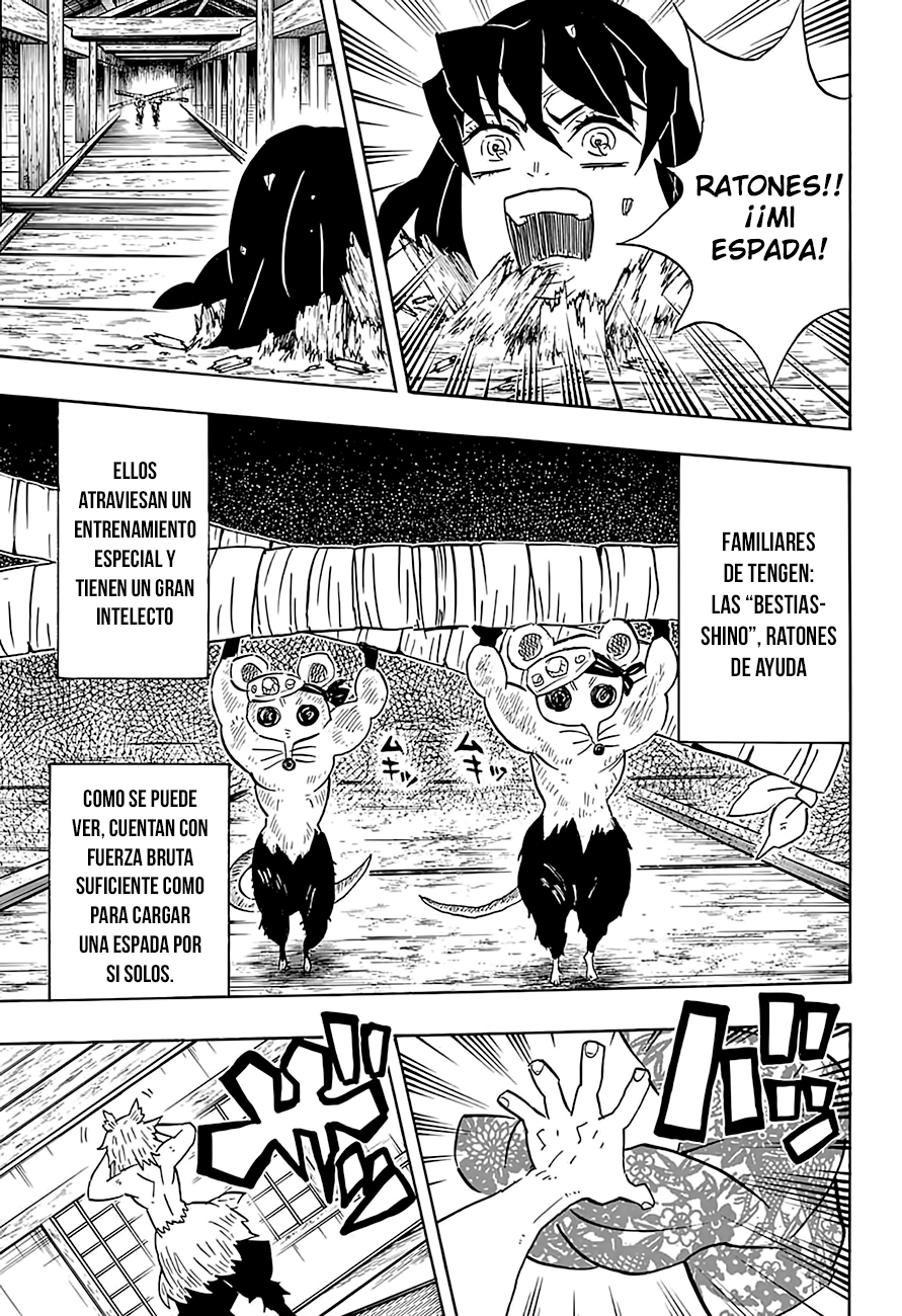 Read Kimetsu no Yaiba es Manga Online