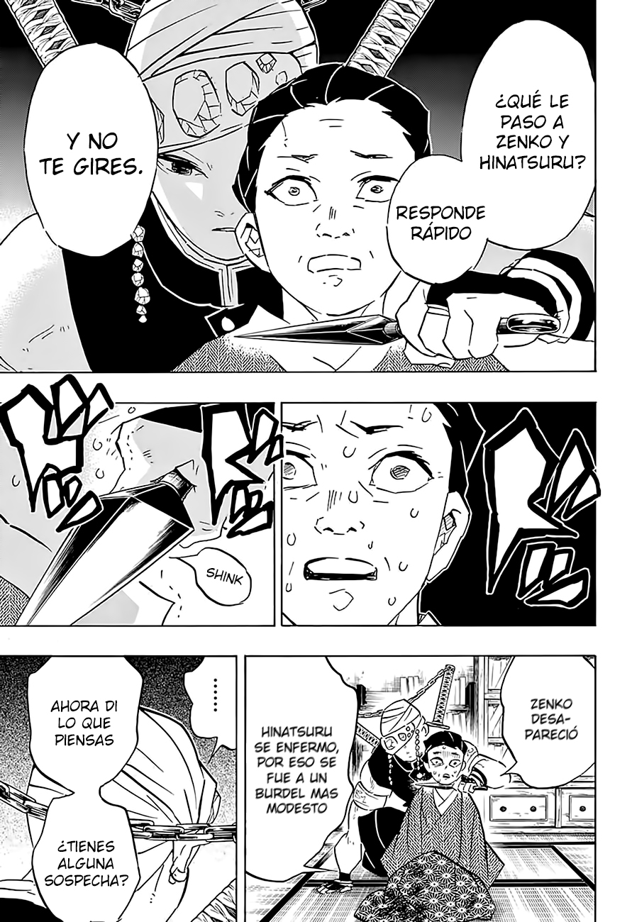 Read Kimetsu no Yaiba es Manga Online