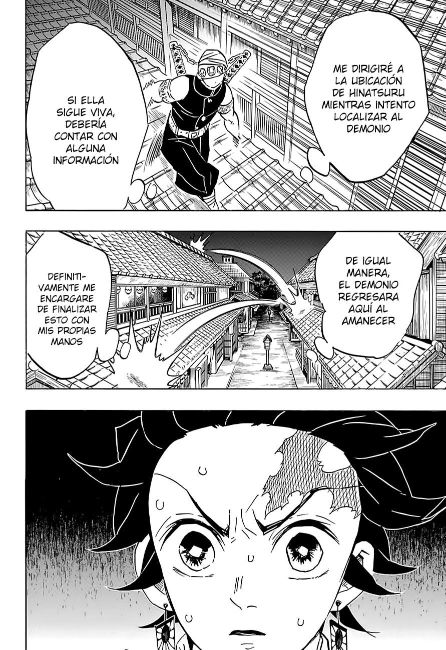 Read Kimetsu no Yaiba es Manga Online
