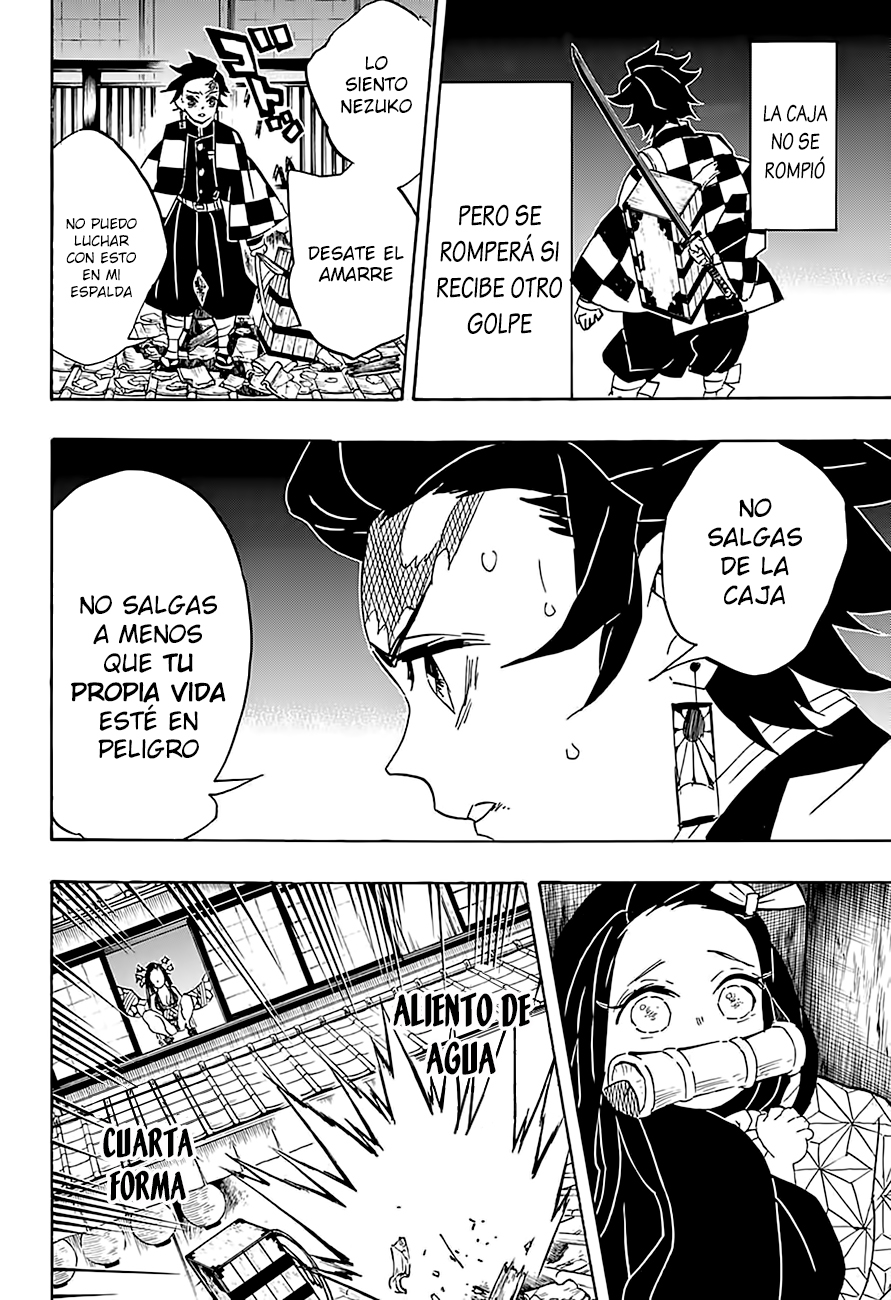 Read Kimetsu no Yaiba es Manga Online
