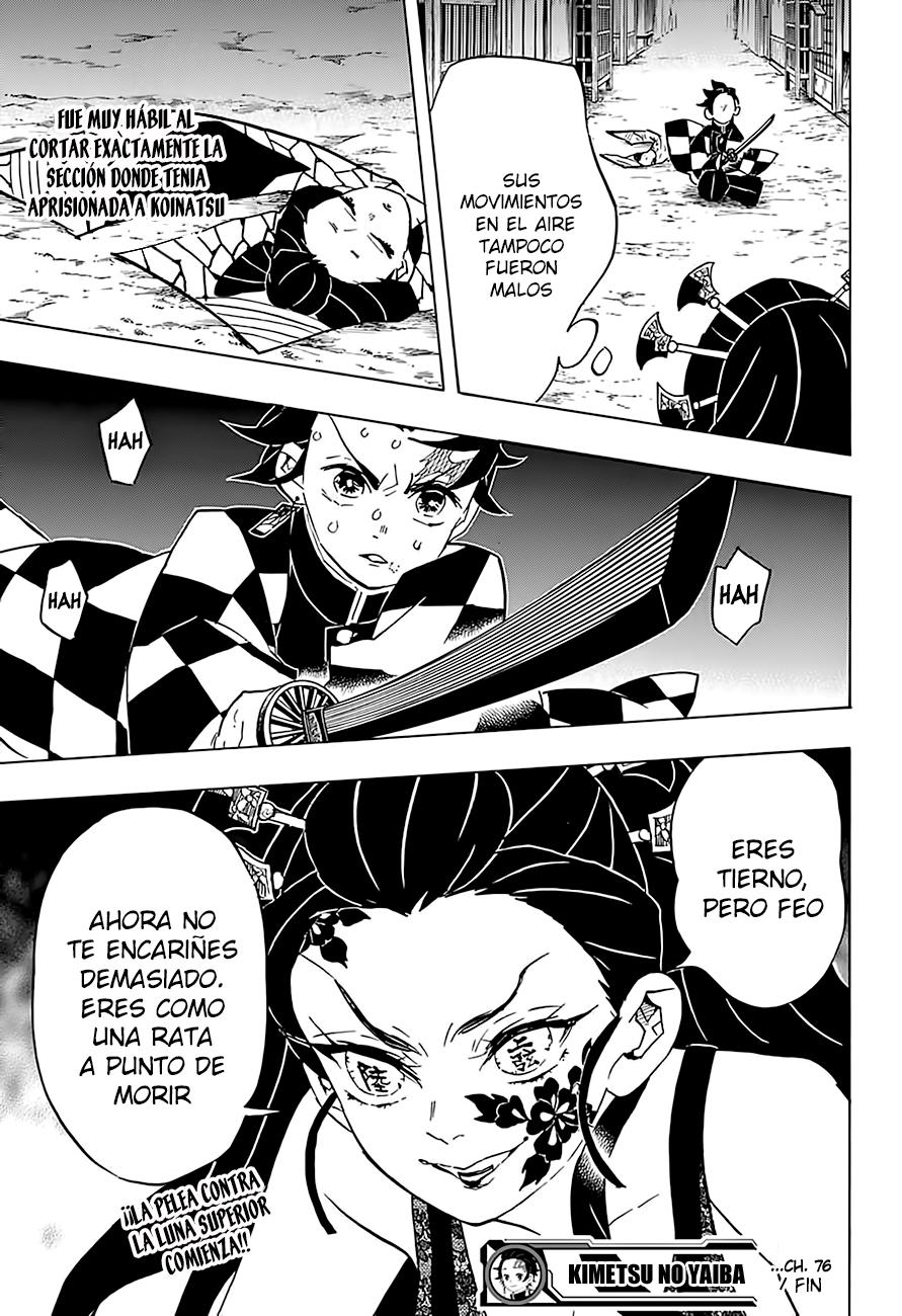 Read Kimetsu no Yaiba es Manga Online
