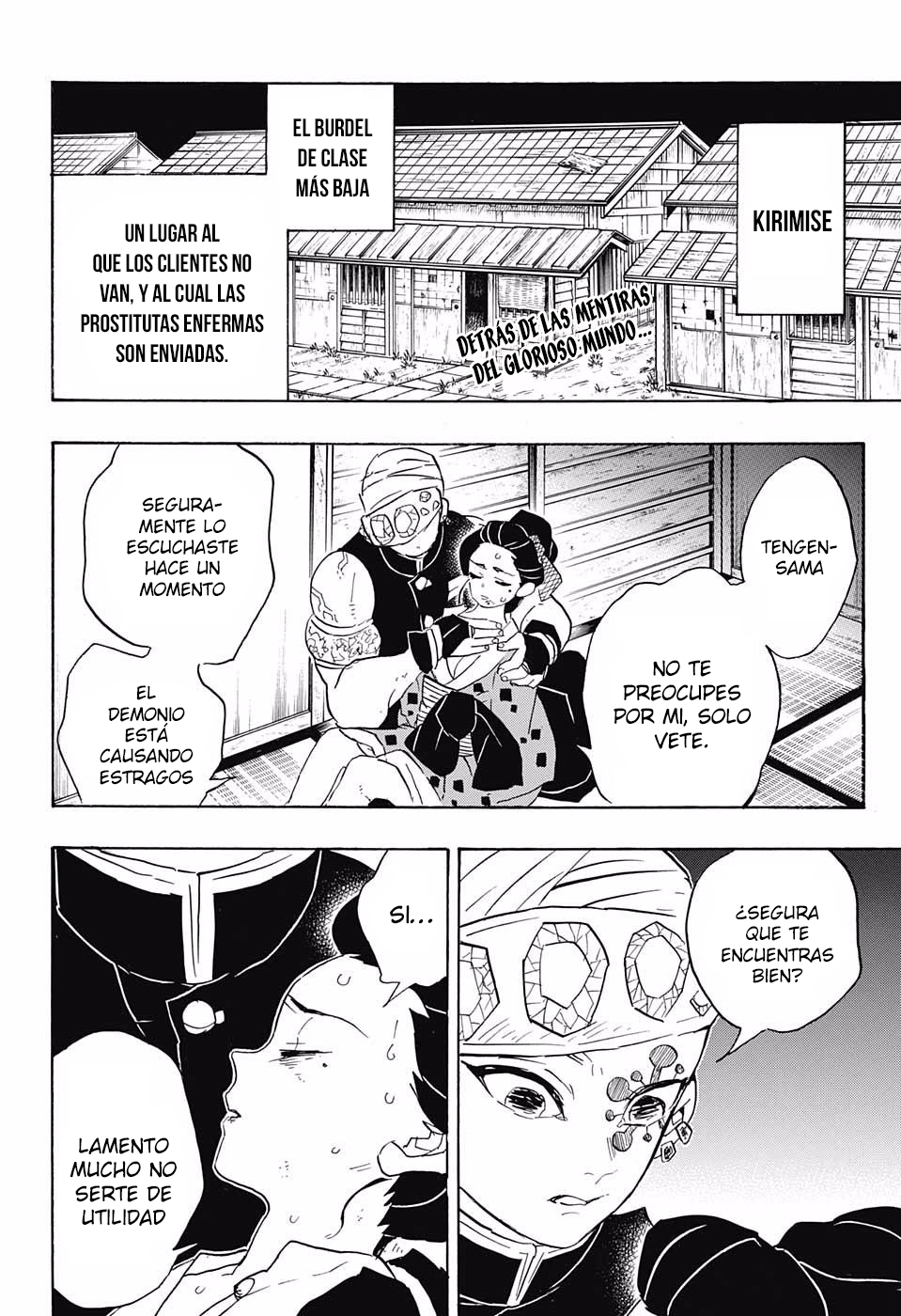 Read Kimetsu no Yaiba es Manga Online