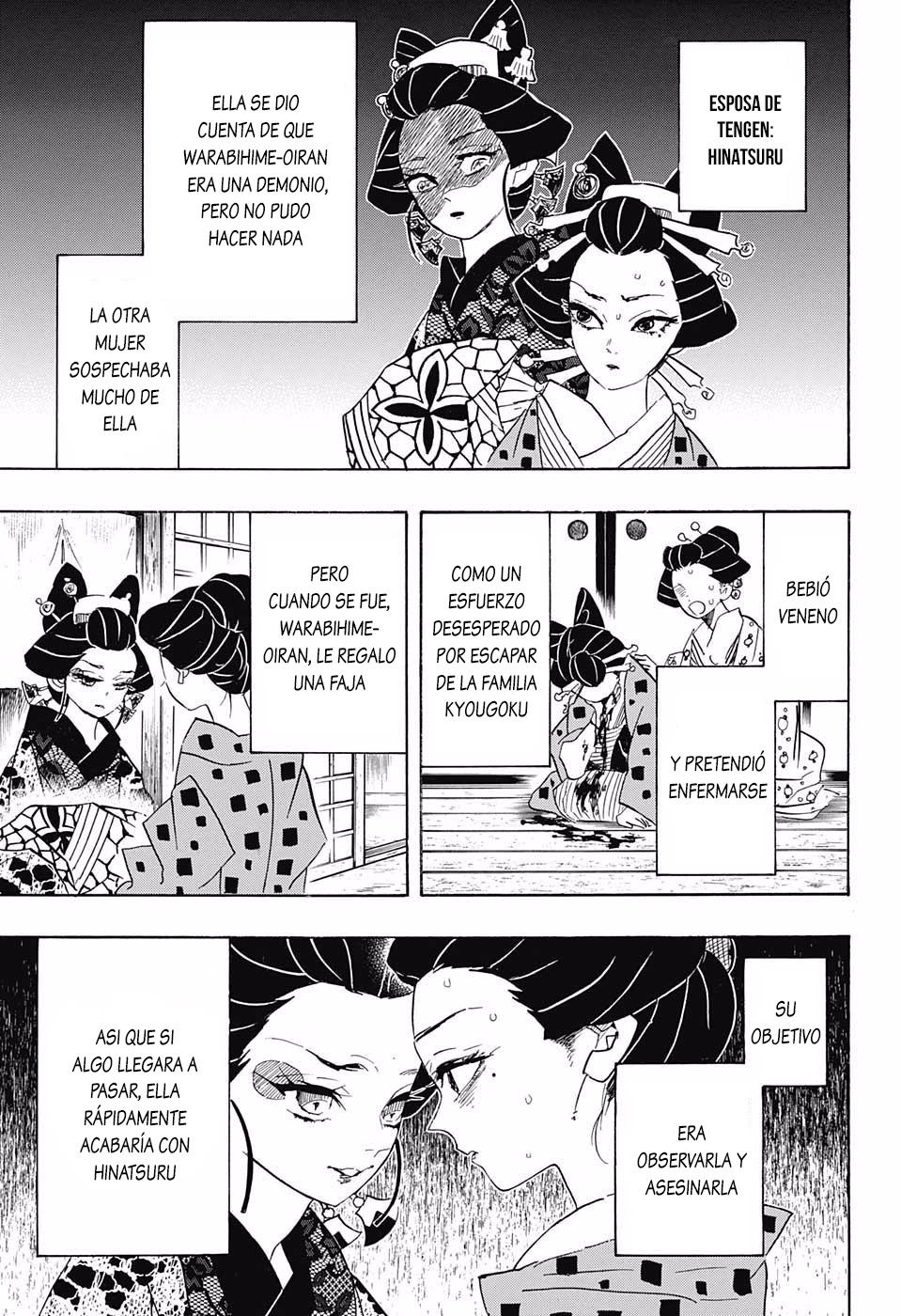 Read Kimetsu no Yaiba es Manga Online