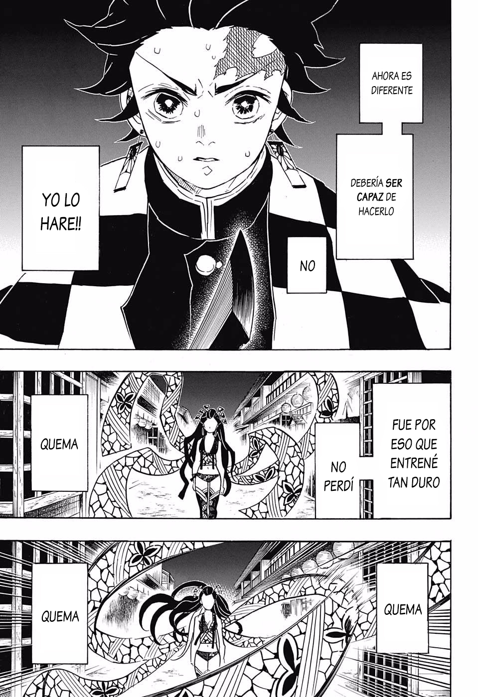 Read Kimetsu no Yaiba es Manga Online