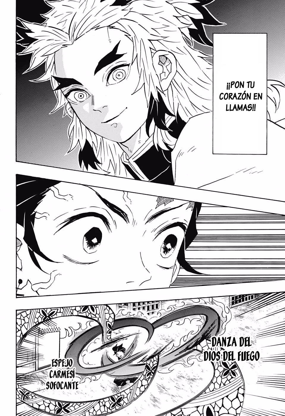 Read Kimetsu no Yaiba es Manga Online