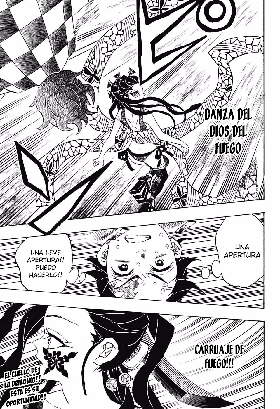 Read Kimetsu no Yaiba es Manga Online