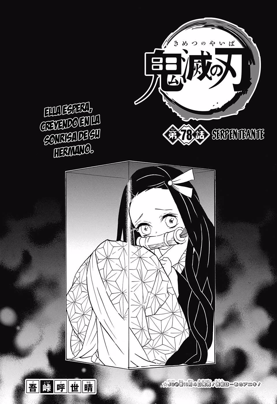 Read Kimetsu no Yaiba es Manga Online