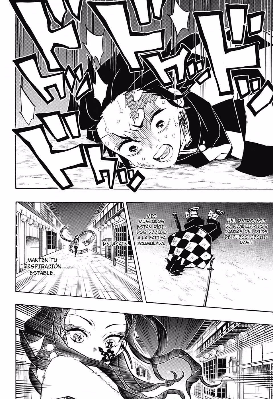 Read Kimetsu no Yaiba es Manga Online