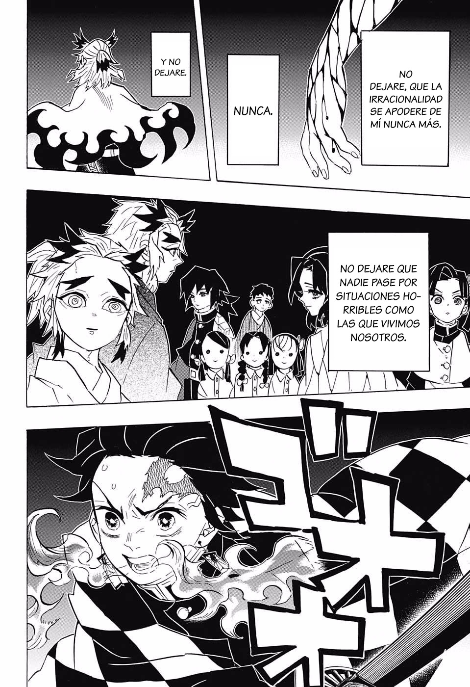 Read Kimetsu no Yaiba es Manga Online