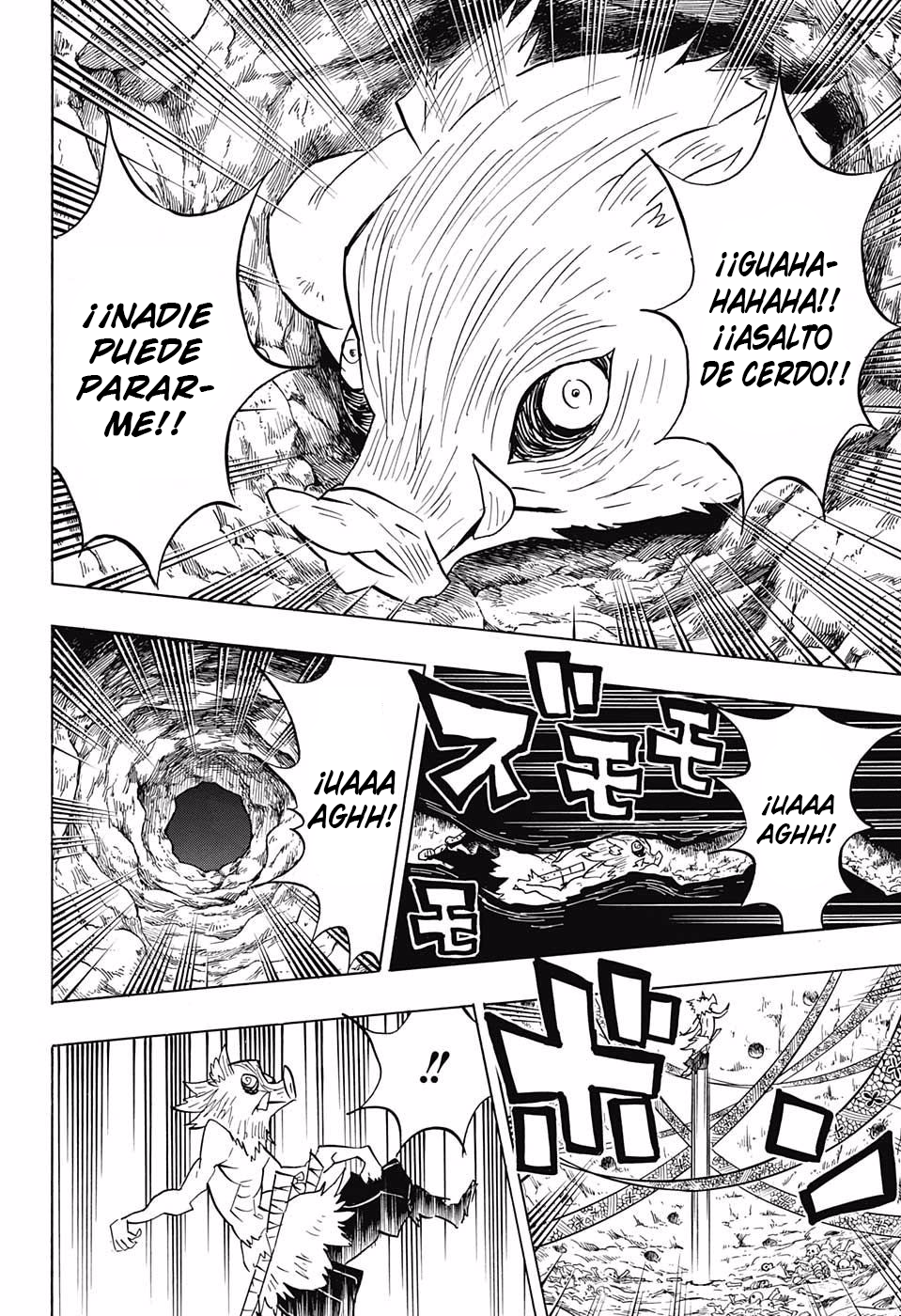 Read Kimetsu no Yaiba es Manga Online