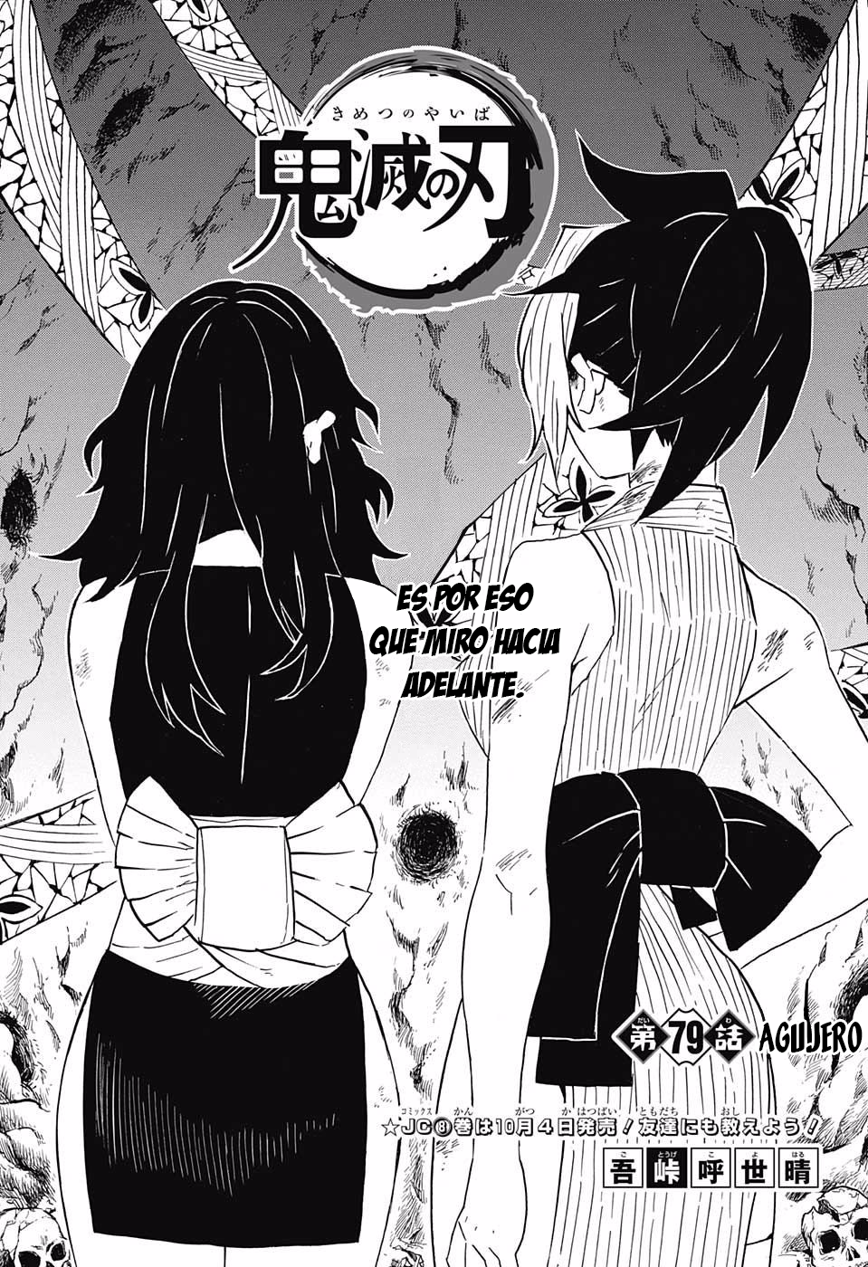 Read Kimetsu no Yaiba es Manga Online