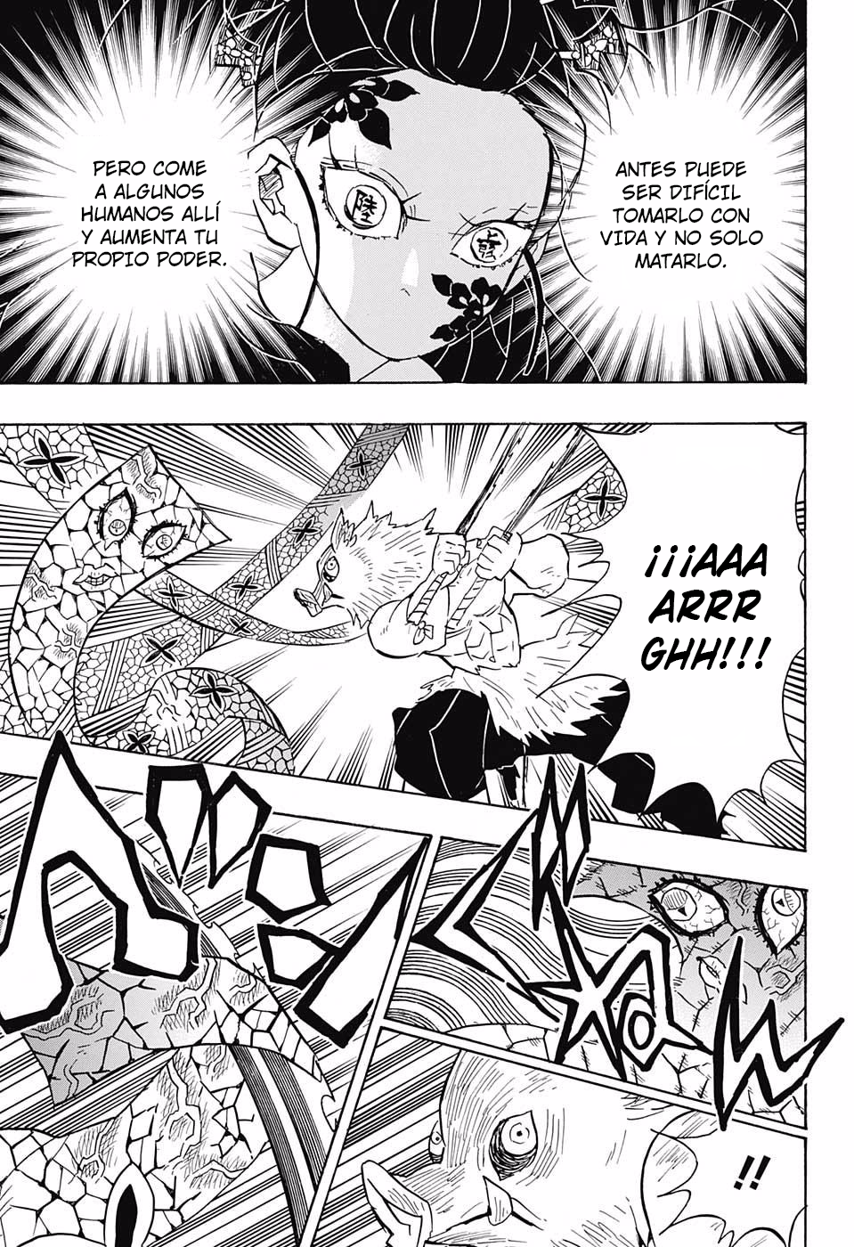 Read Kimetsu no Yaiba es Manga Online
