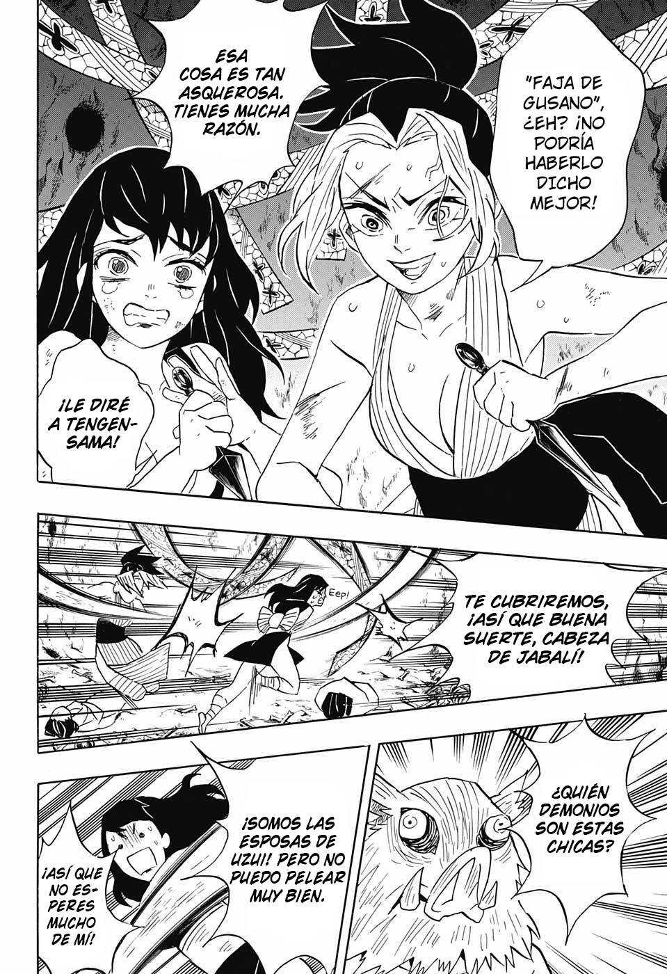 Read Kimetsu no Yaiba es Manga Online